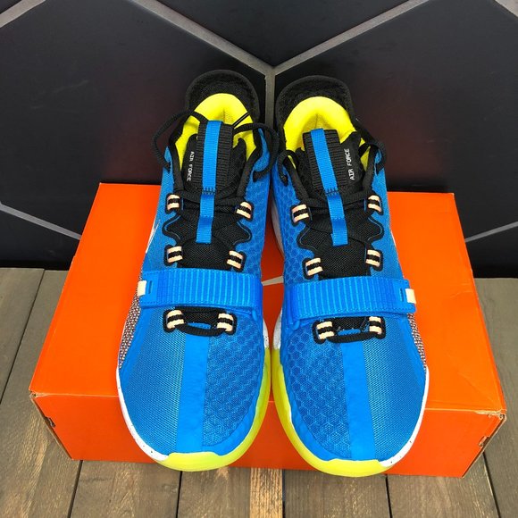 Nike Air Force Max Low EYBL Blue Basketball (MS) - Picture 5 of 5